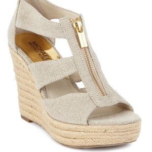 Michael Kors Dakota Platform Sandals